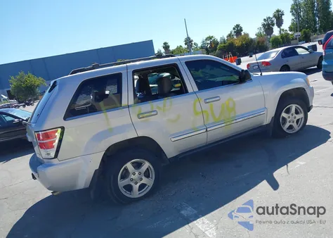 2005 Jeep Grand Cherokee Limited from USA, damaged, VIN 1J4HR58N55C561719